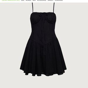 CORSET MINI DRESS
